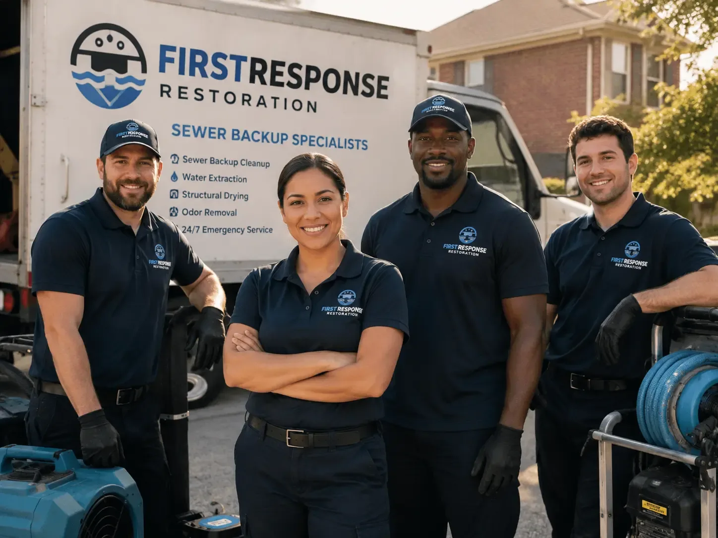 FirstResponse Restoration serving Darlington, PA