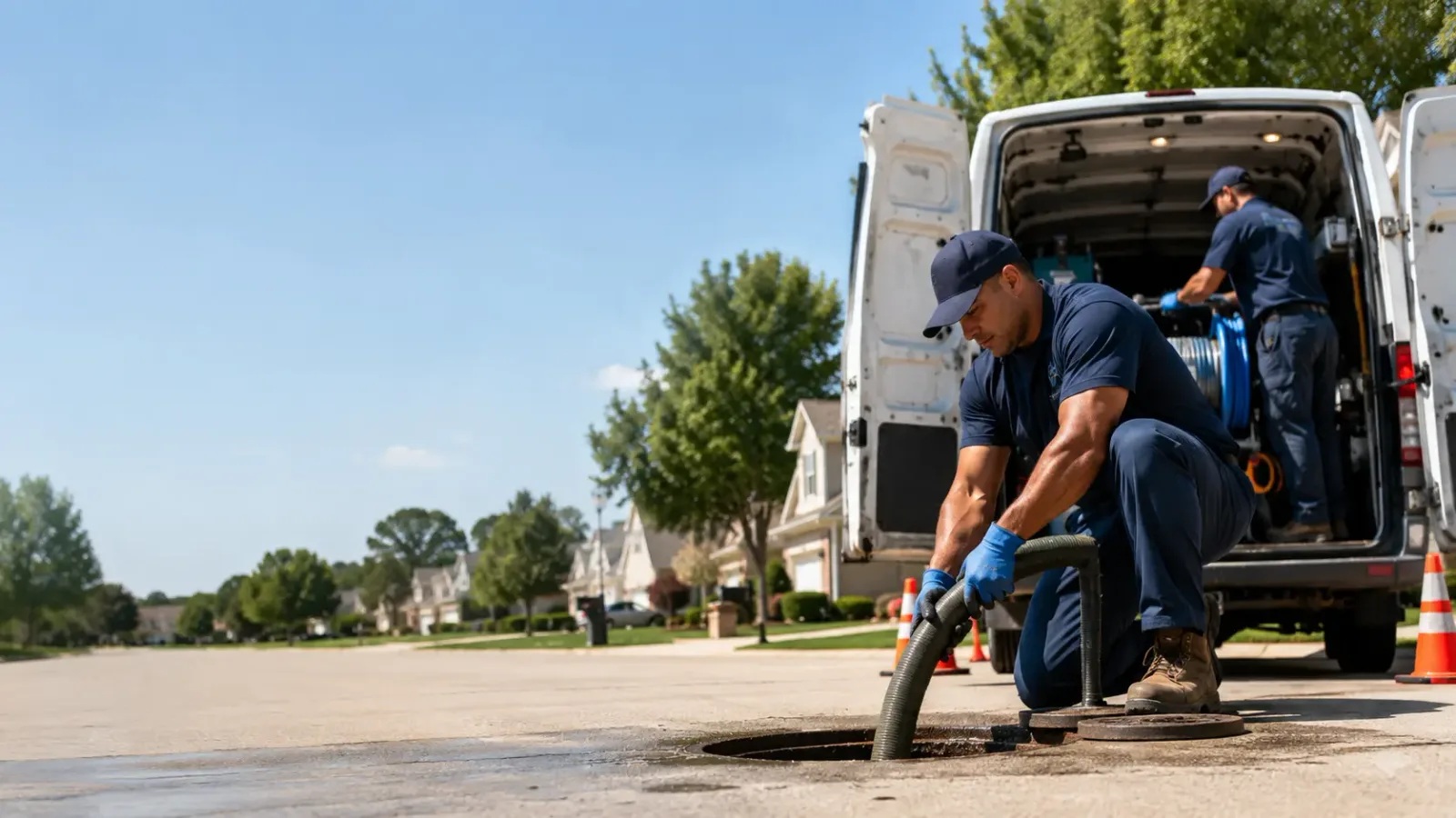 Sewer Backup Cleanup services in Darlington, PA